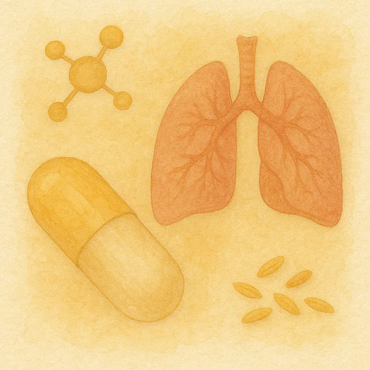 N-Acetilcisteína (NAC): El Precursor del Glutatión para la Desintoxicación Profunda, la Salud Pulmonar y la Claridad Mental - Nootrópicos Perú
