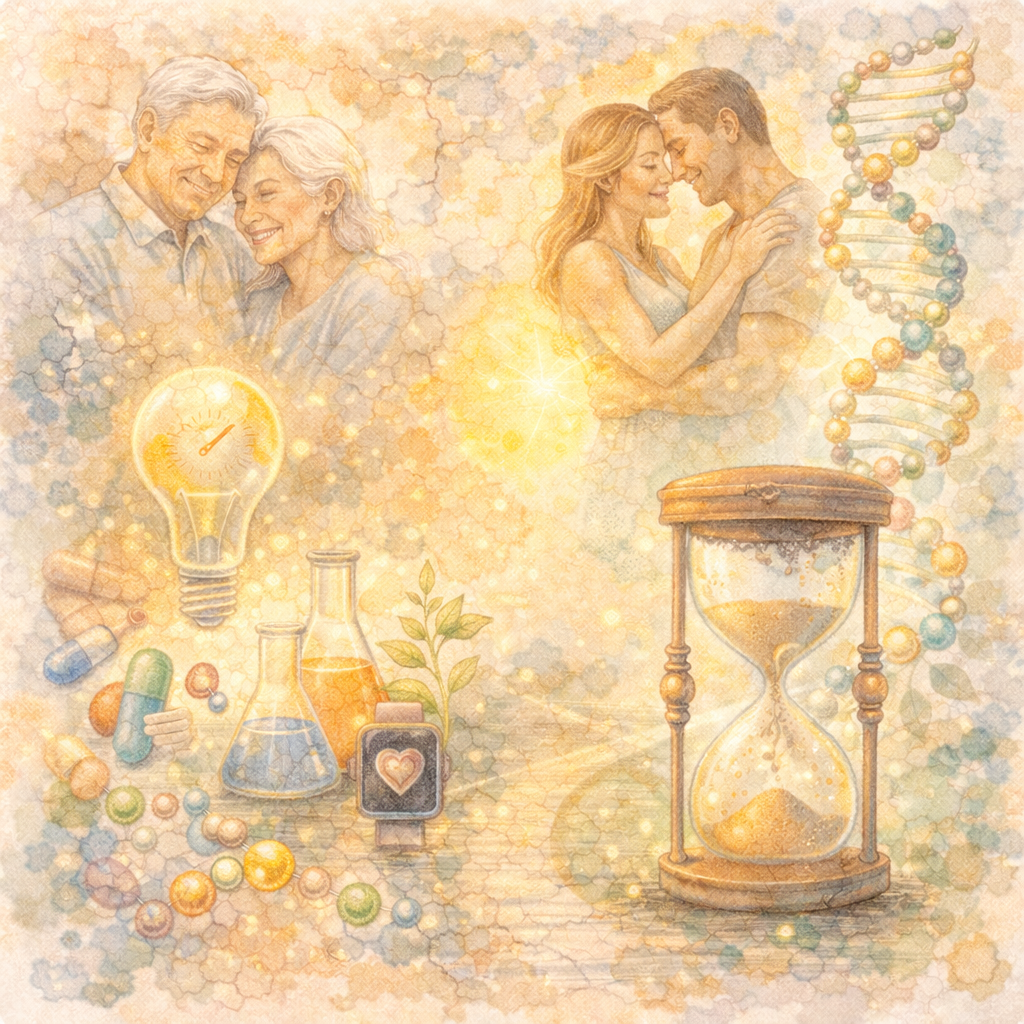 Longevidad Radical: Más Allá del Envejecimiento Inevitable