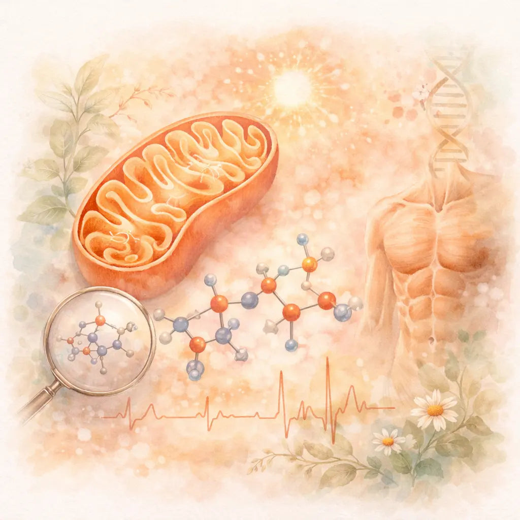 La Revolución Metabólica: El Poder de SLU-PP-332 y la Biogénesis Mitocondrial - Nootrópicos Perú