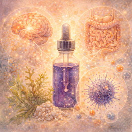 El Yodo: El Super-Mineral Olvidado que Protege tu Cerebro, Intestino y Sistema Inmune