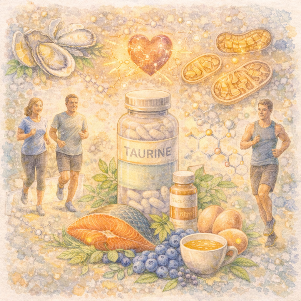 Taurina: La Piedra Angular de la Longevidad y el Rendimiento Metabólico