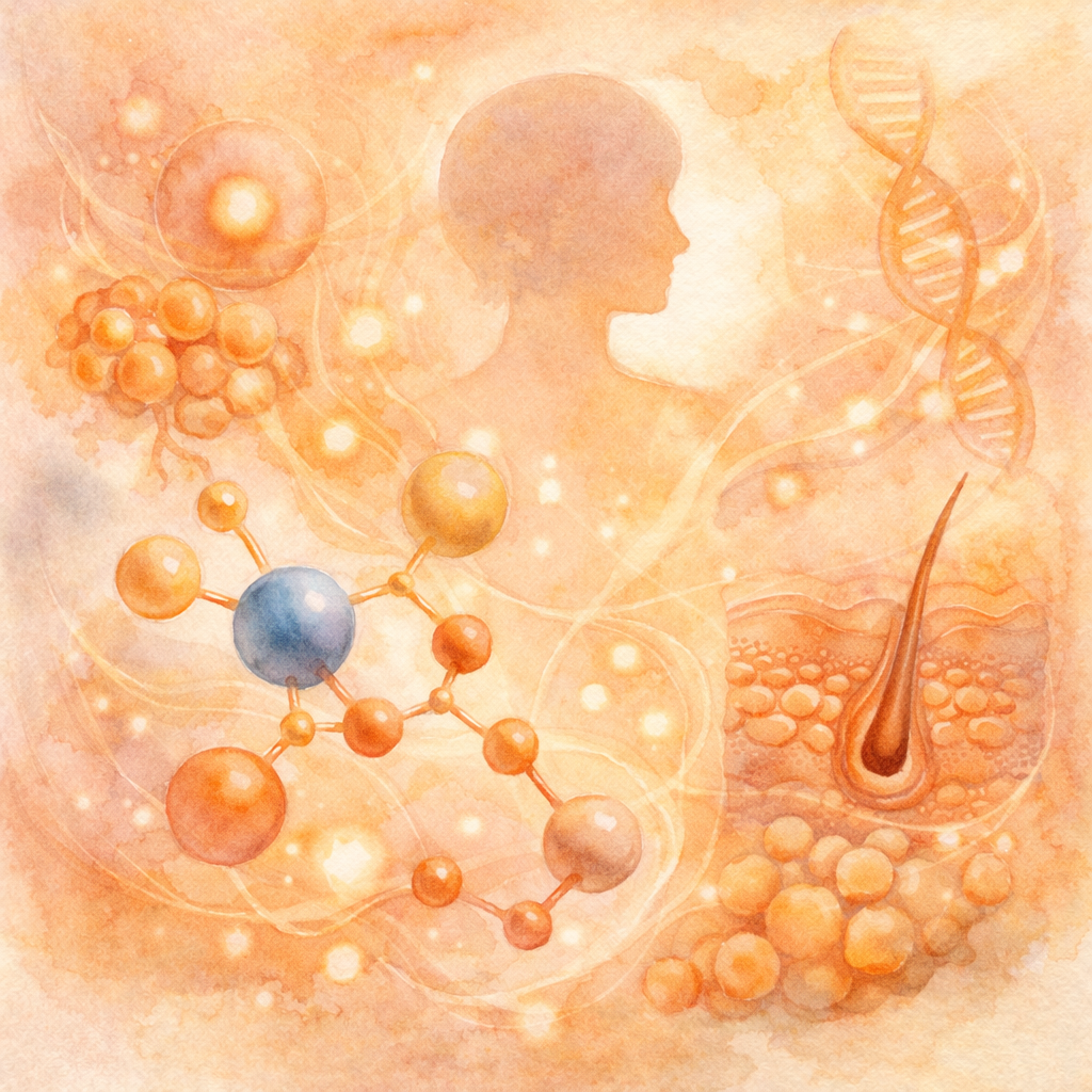 GHK-Cu: La "Inteligencia Biológica" y el Secreto de la Regeneración Celular