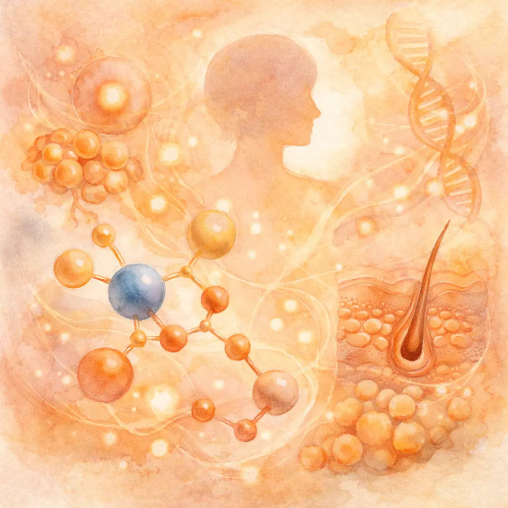 GHK-Cu: La "Inteligencia Biológica" y el Secreto de la Regeneración Celular Nootrópicos Perú