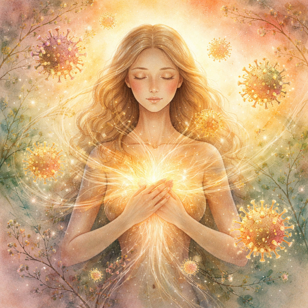 Más allá del Contagio: El Virus como Mensajero de Coherencia y Transformación