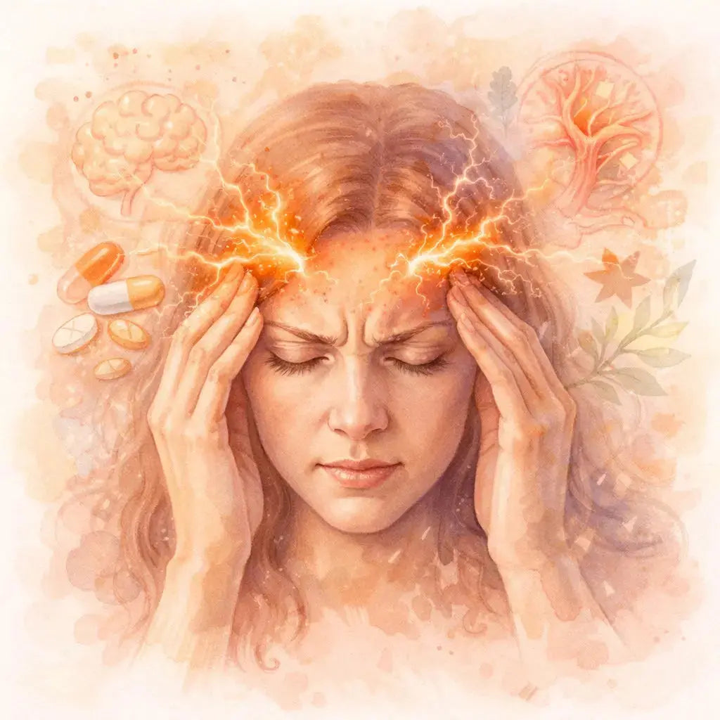 Migraña Crónica Nootrópicos Perú