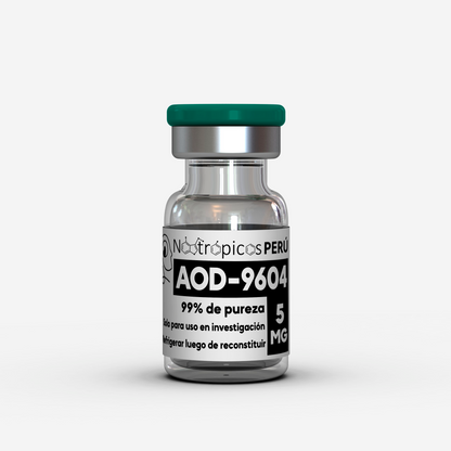 Péptido AOD-9604 ► 2mg y 5mg