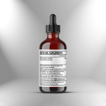 Acido folínico (Leucovorina) Gotero 50ml ► 15mg x ml