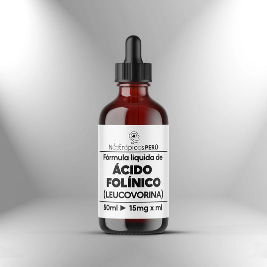 Acido folínico (Leucovorina) Gotero 50ml ► 2 presentaciones