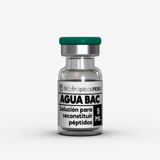 Agua Bacteriostatica (BAC Water) ► 5ml Nootrópicos Perú