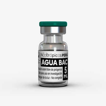 Agua Bacteriostática (BAC Water) ► 3ml y 5ml