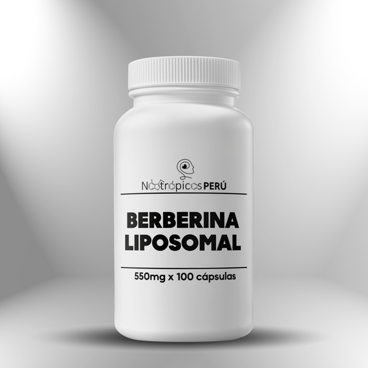 Berberina Liposomal 550mg - 100 cápsulas