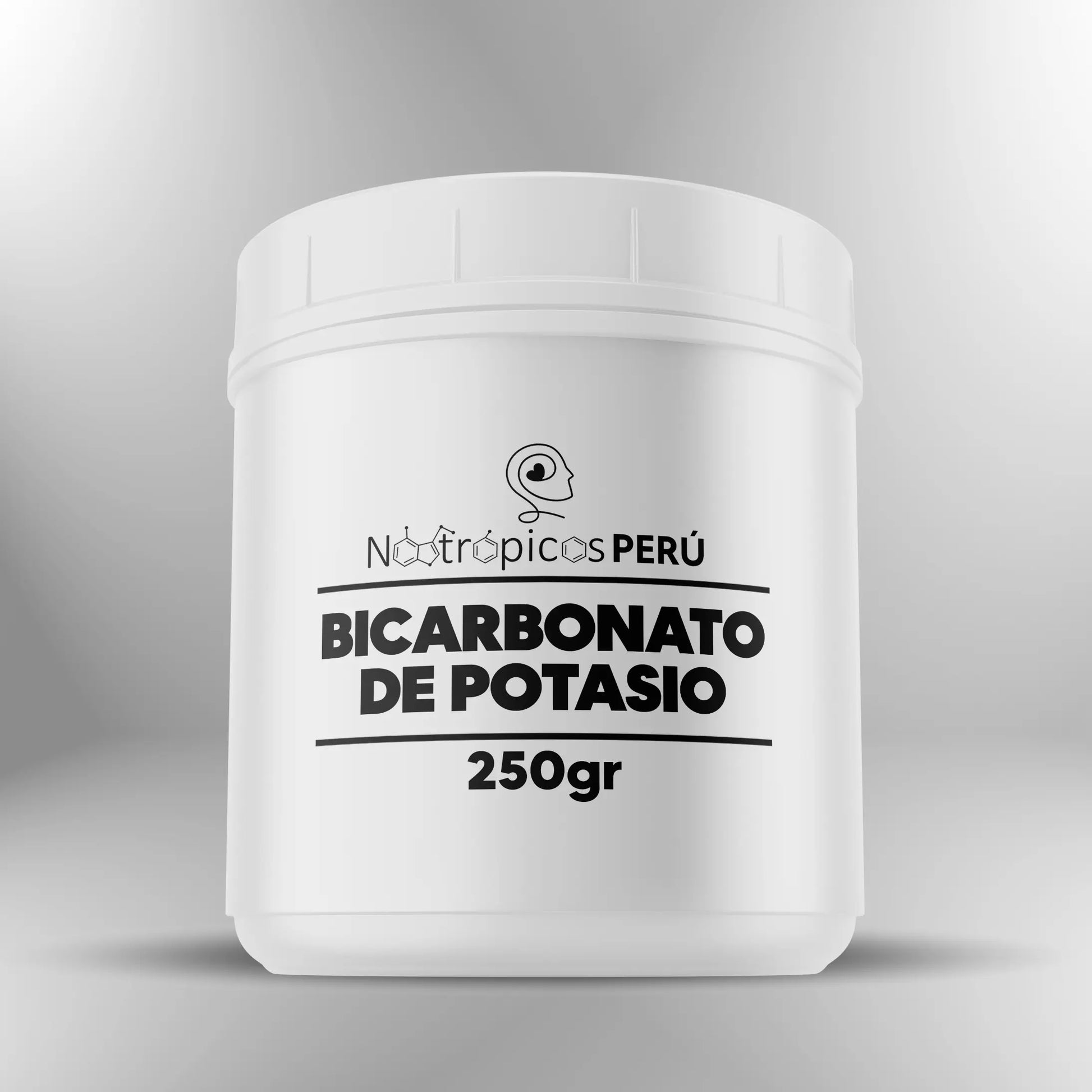 Bicarbonato de potasio 250gr Nootrópicos Perú