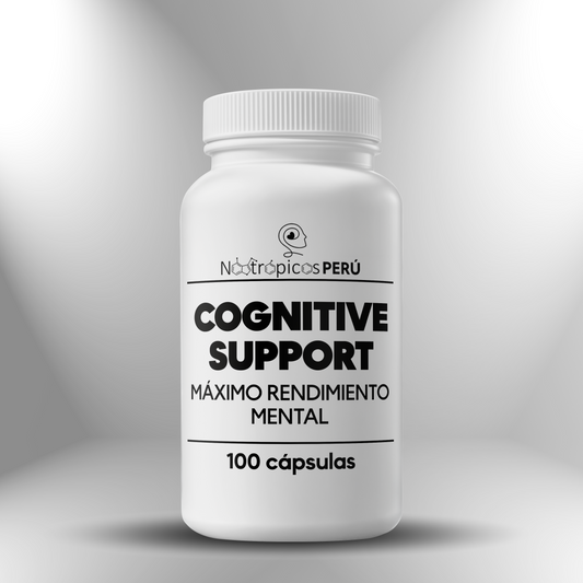 Cognitive Support: Apoyo Cognitivo ► 100 cápsulas