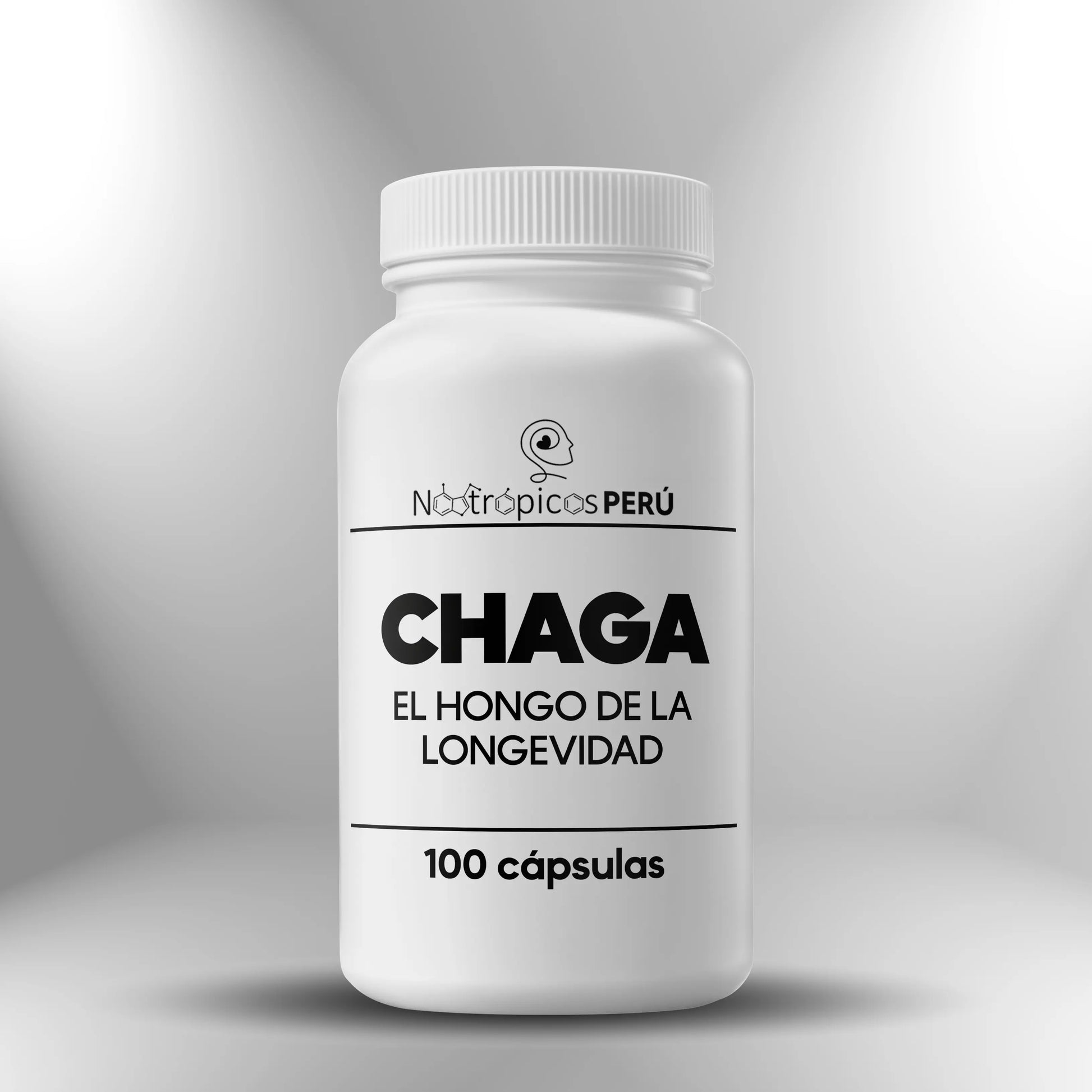 Chaga (extracto 50% polisacáridos) 600mg ► 100 cápsulas Sagrada Microdosis