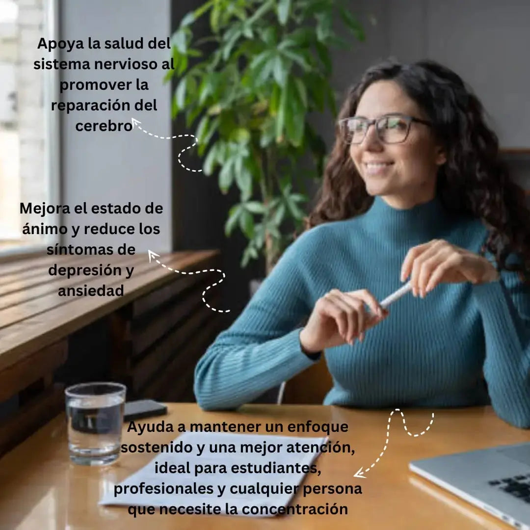 Citicolina (CDP Colina) 200mg - 100 cápsulas Nootrópicos Perú