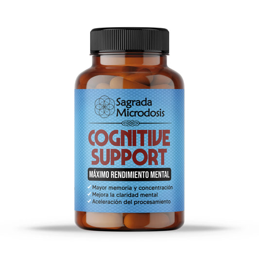 Cognitive Support: Apoyo Cognitivo Sagrada Microdosis