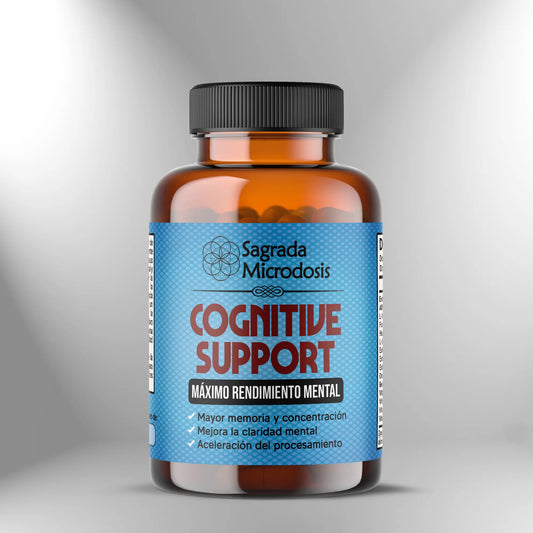 Cognitive Support: Apoyo Cognitivo Sagrada Microdosis