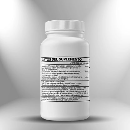 Complejo de Antocianinas (600mg) ► 100 cápsulas