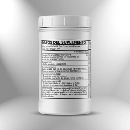 Creatina Monohidratada ► 500gr