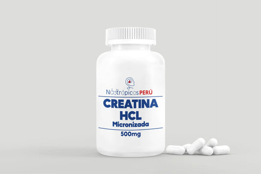 Creatina HCL Micronizada Nootrópicos Perú