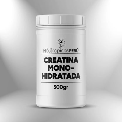 Creatina Monohidratada ► 500gr