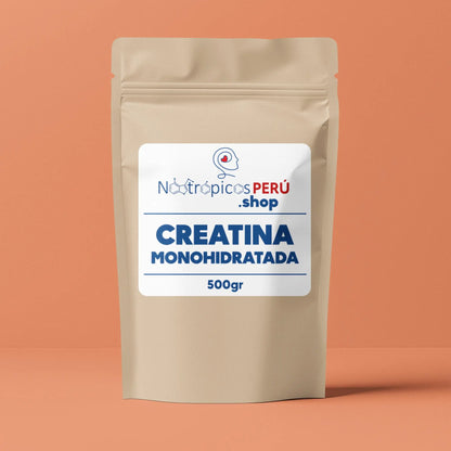 Creatina Monohidratada 500gr Nootrópicos Perú