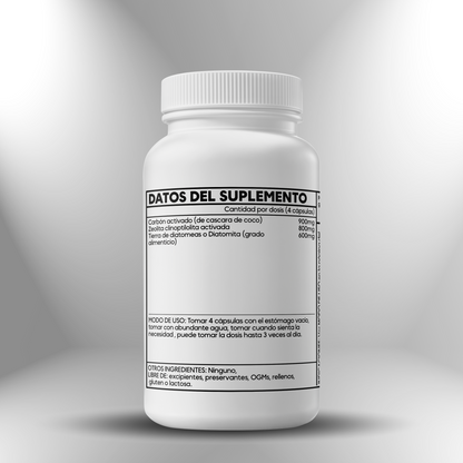 Detox Support: Apoyo para desintoxicación