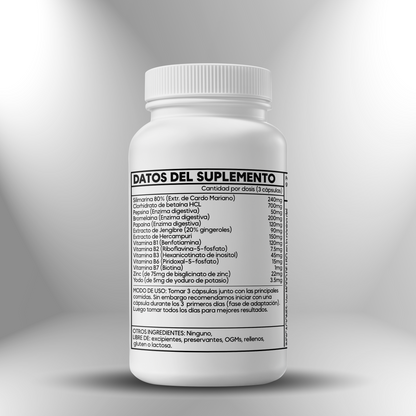 Digestive Support: Apoyo digestivo ► 100 cápsulas