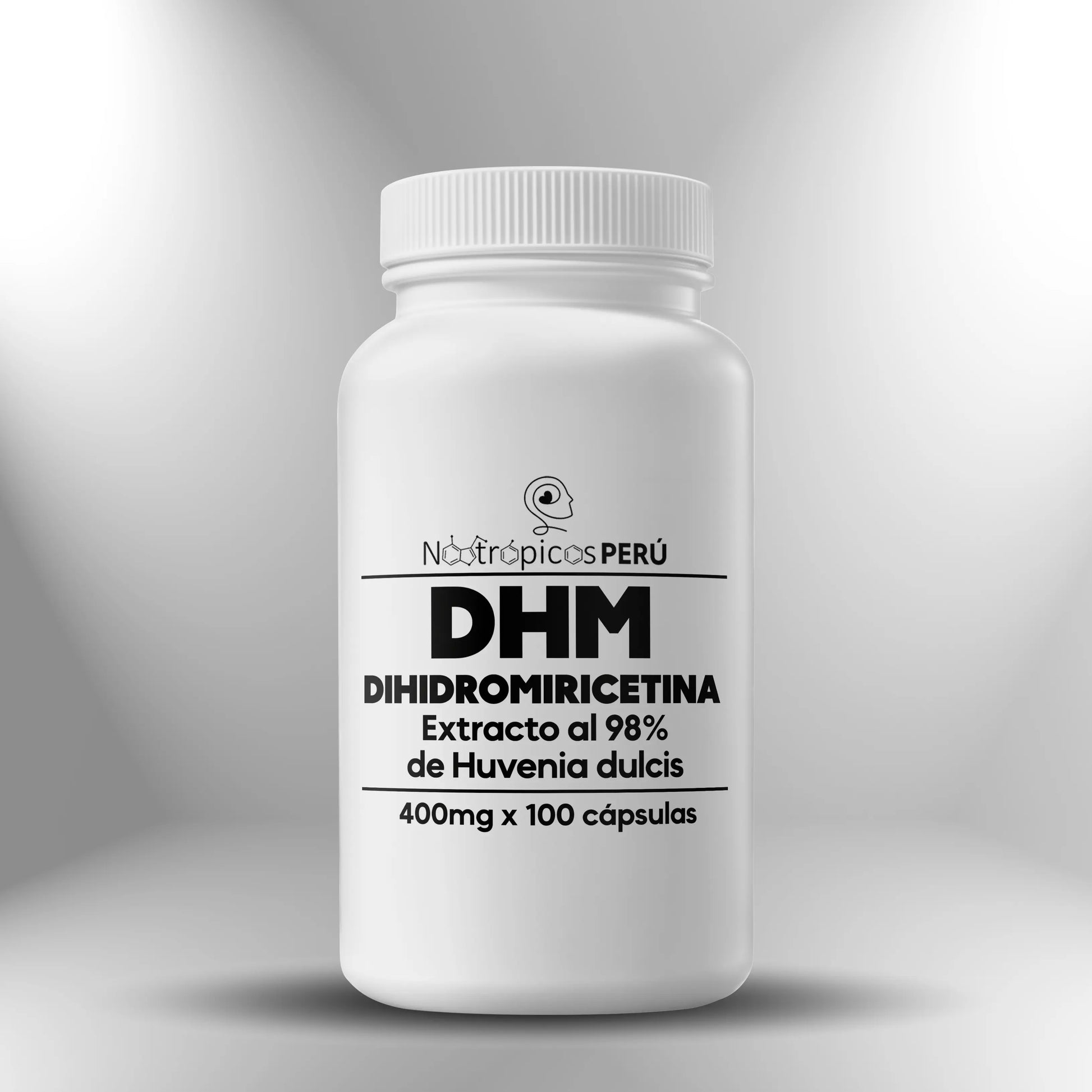 Dihidromiricetina 98% 400mg - 100 cápsulas - Nootrópicos Perú