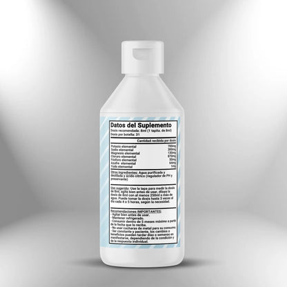 E-Lite (Electrolitos concentrados) 250ml - 31 dosis Nootrópicos Perú