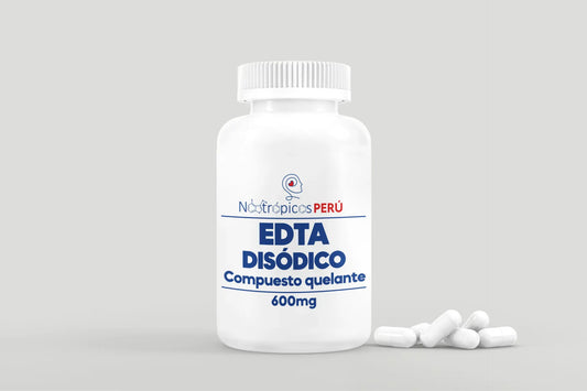EDTA Disodico Nootrópicos Perú