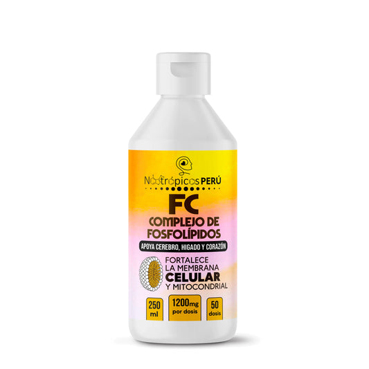 FC - Fosfatidilcolina (Complejo de fosfolípidos) 1200mg - 50 dosis Nootrópicos Perú