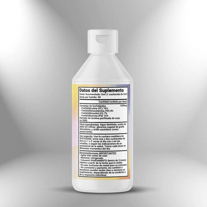 FC - Fosfatidilcolina (Complejo de fosfolípidos) 1200mg - 50 dosis Nootrópicos Perú