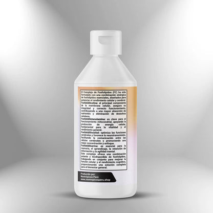 FC - Fosfatidilcolina (Complejo de fosfolípidos) 1200mg - 50 dosis Nootrópicos Perú