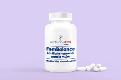 FemBalance - Equilibrio hormonal para la mujer Nootrópicos Perú