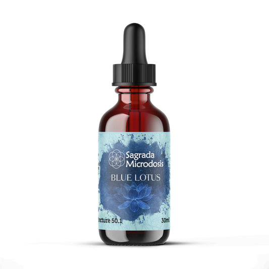 Flor de Loto Azul (Extracto hidroalcohólico) - 30ml Nootrópicos Perú