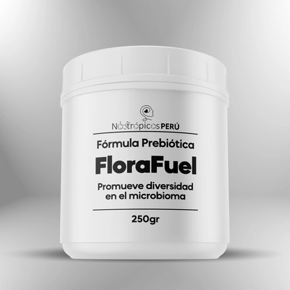 FloraFuel (Fórmula Prebiótica) ► 250gr Nootrópicos Perú