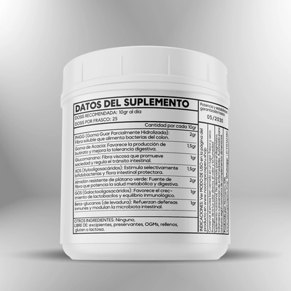 FloraFuel (Fórmula Prebiótica) ► 250gr Nootrópicos Perú