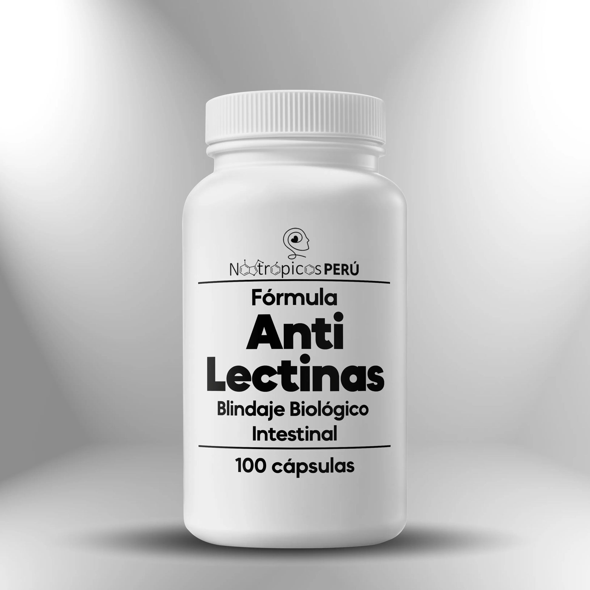 Fórmula Anti-Lectinas (Blindaje intestinal) ► 100 cápsulas - Nootrópicos Perú