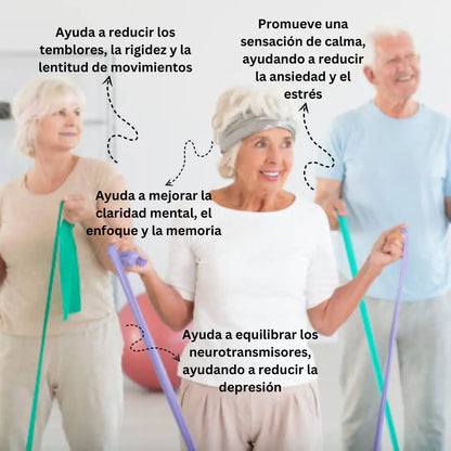 Fórmula para Parkinson - 90 cápsulas Nootrópicos Perú