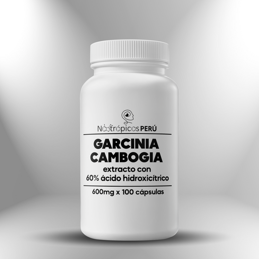 Garcinia Cambogia (60% Extracto de Ácido Hidroxicítrico) 600 mg ► 100 Cápsulas