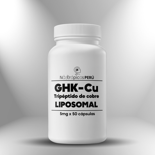 GHK-Cu Liposomal 5 mg ► 50 cápsulas