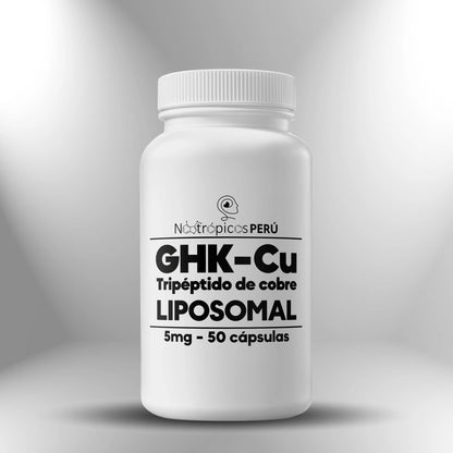 GHK-Cu Liposomal 5mg ► 50 cápsulas Nootrópicos Perú