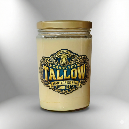 Tallow (Manteca de res para cocinar) ► 1kg