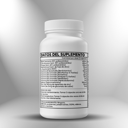 Immune Support: Apoyo para el sistema Inmune ► 100 cápsulas