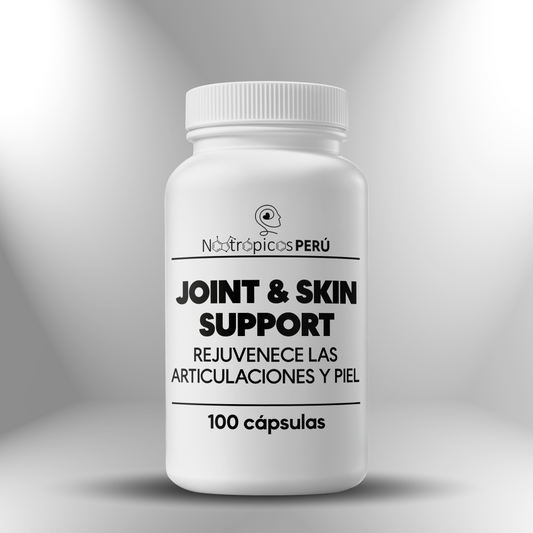 Joint & Skin Support: Apoya articulaciones y piel ► 100 cápsulas
