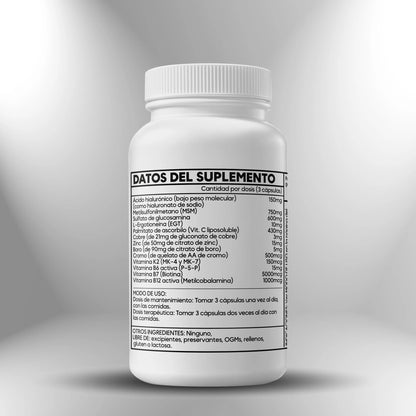 Joint & Skin Support: Apoya articulaciones y piel ► 100 cápsulas Sagrada Microdosis