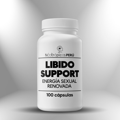 Libido Support: Fórmula botánica para bienestar íntimo ► 100 cápsulas