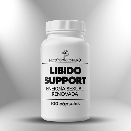 Libido Support: Fórmula botánica para bienestar íntimo ► 100 cápsulas