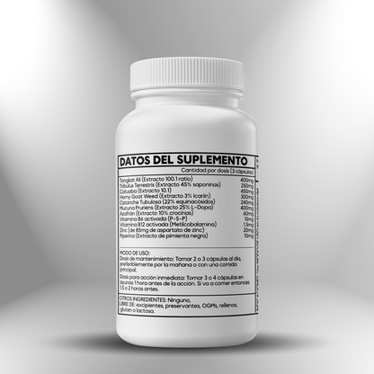 Libido Support: Fórmula botánica para bienestar íntimo ► 100 cápsulas